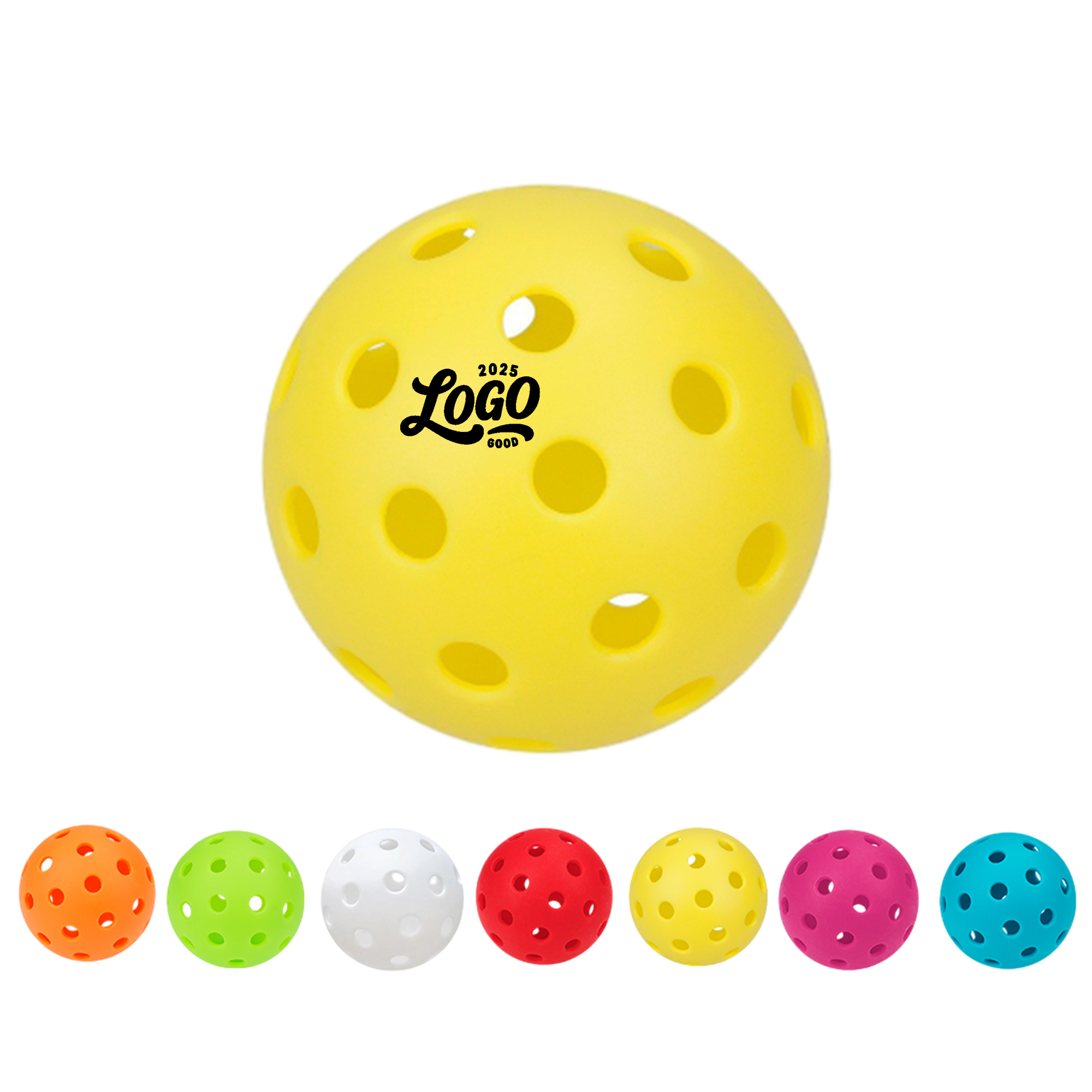 Colorful Durable Pickleball 2
