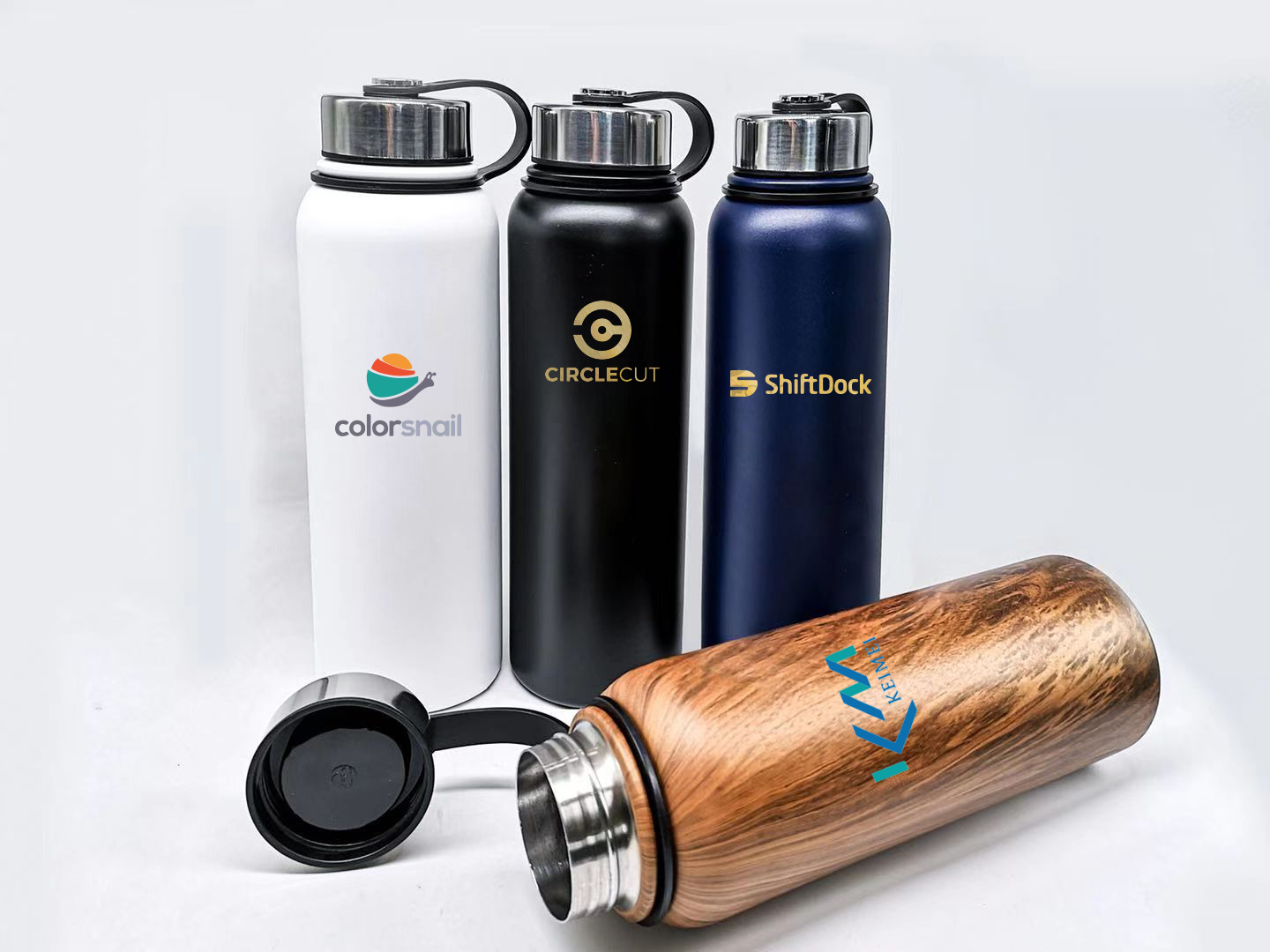 Endura 40 oz Double Wall SS Vacuum Bottle 12