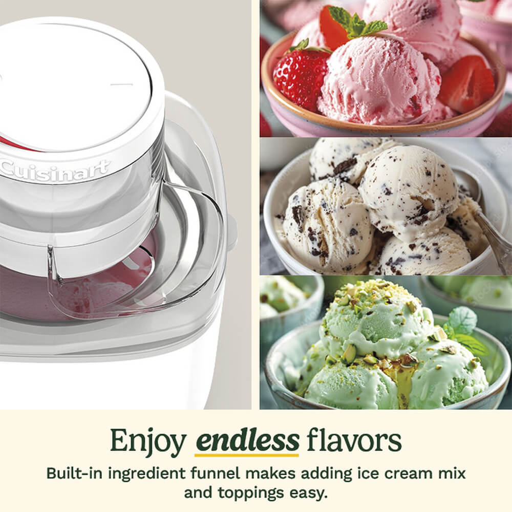 Cuisinart 1 Pint Wonder Ice Cream Maker 9