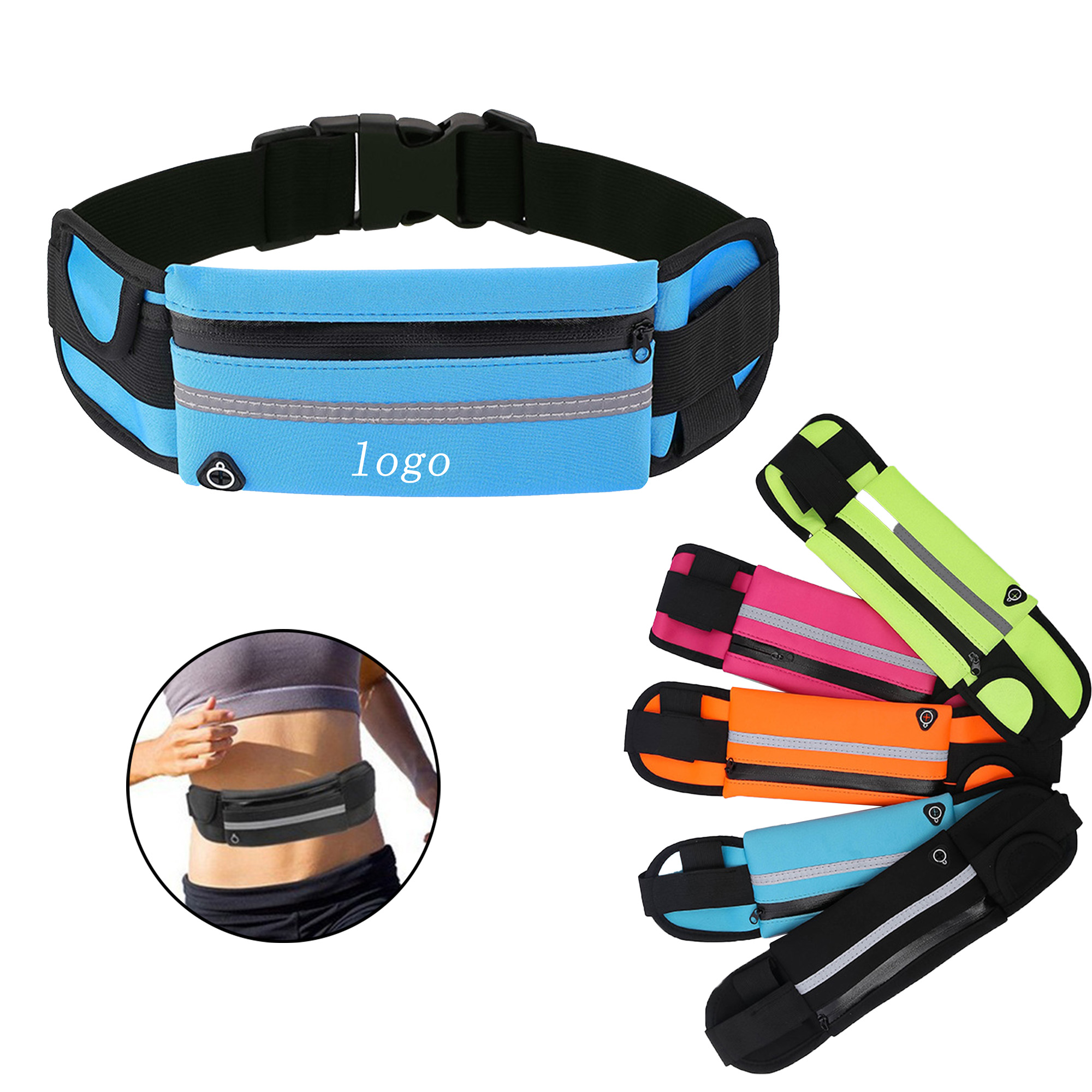 Outdoor Cycling Sport Casual Hip Pouch 2