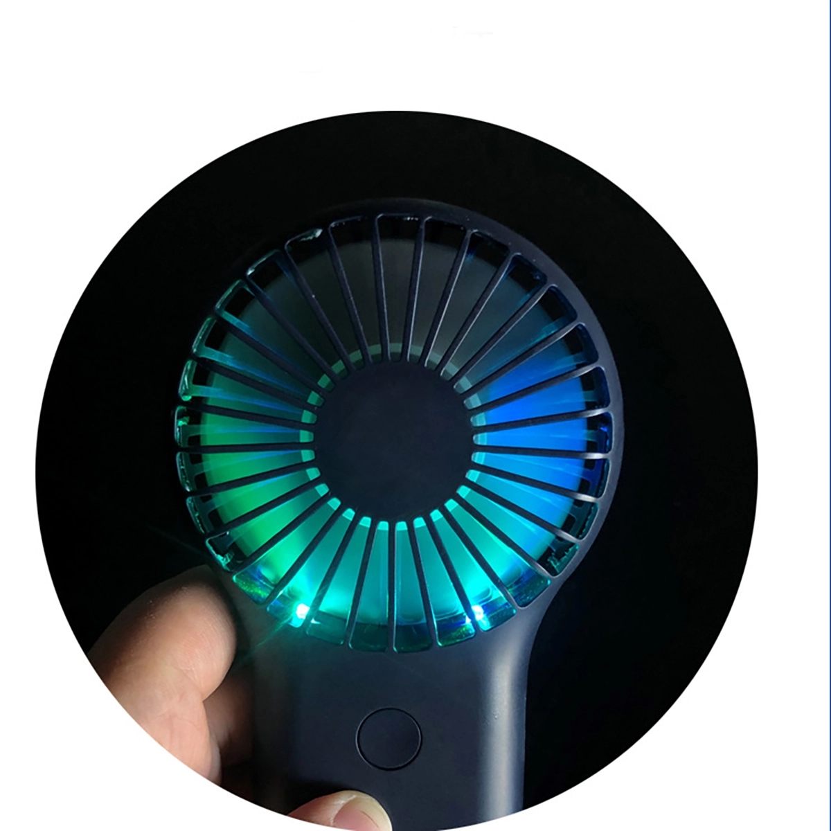 Outdoor Carabiner USB Handheld Fan 6