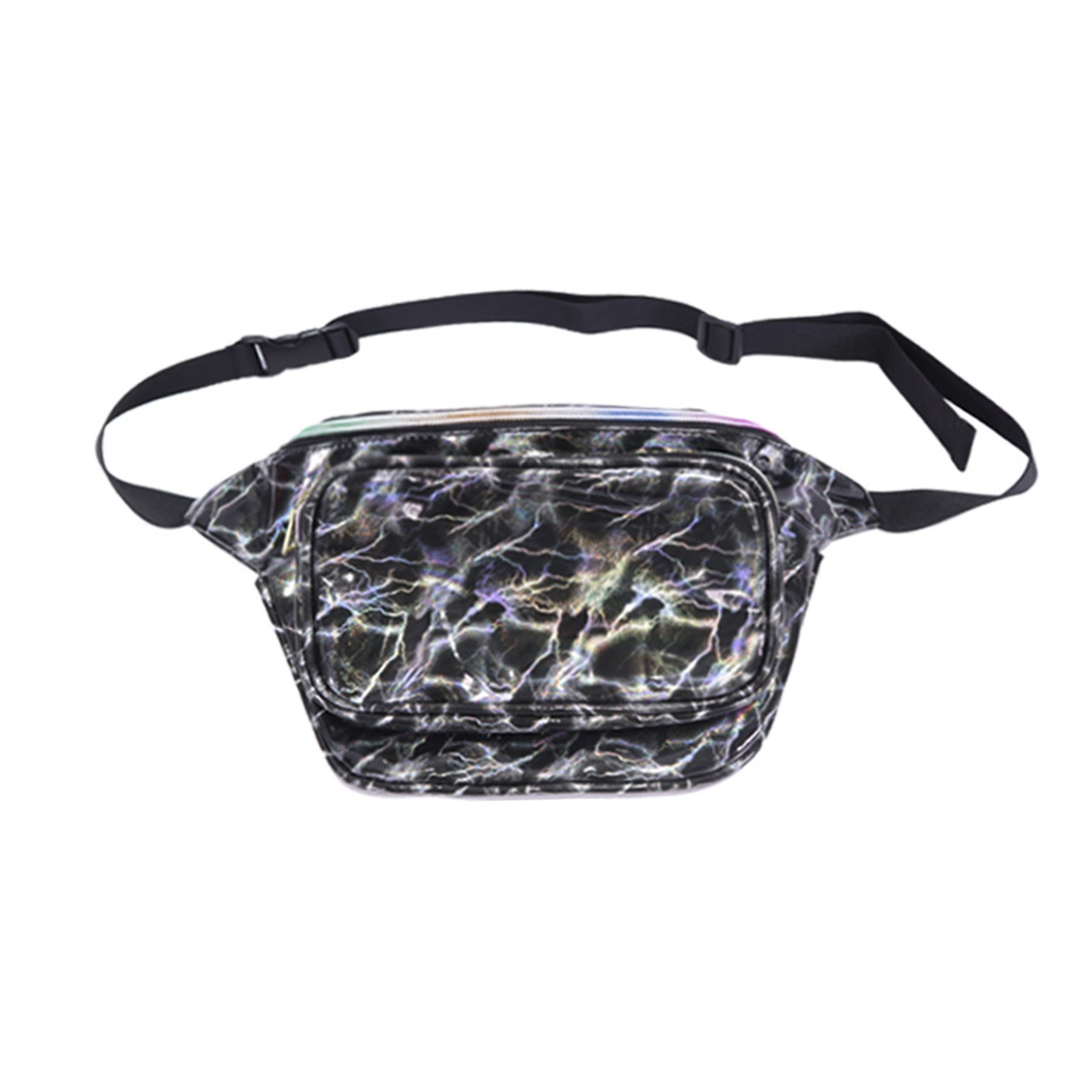 PU Laser Fanny Pack 3