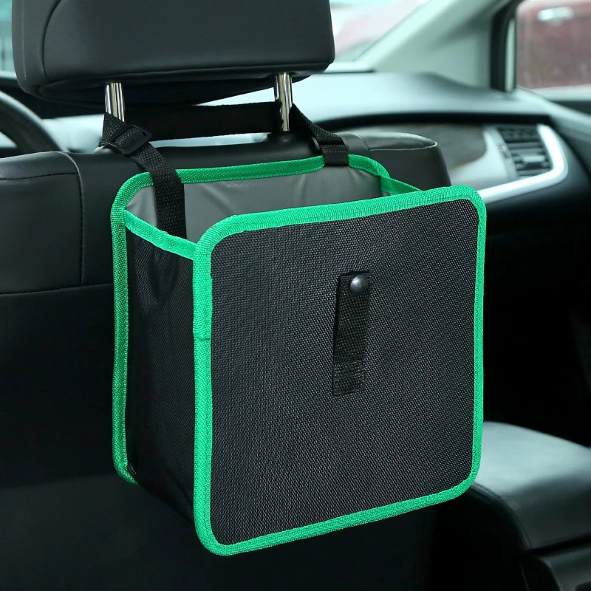 Square Waterproof Car Seat Back Hanging Bag 4