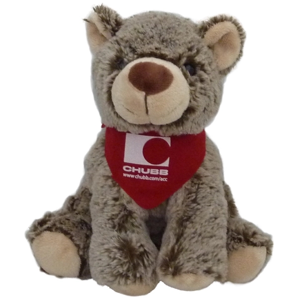 8" Two Tone Buddies Bear