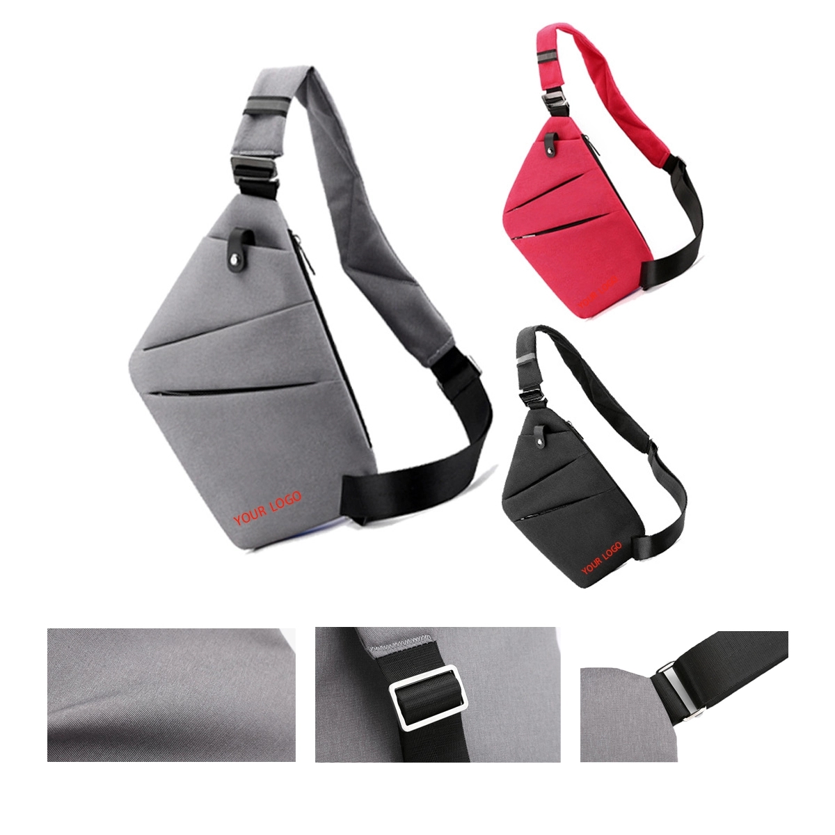 Fashion Digital Shoulder Bag 1