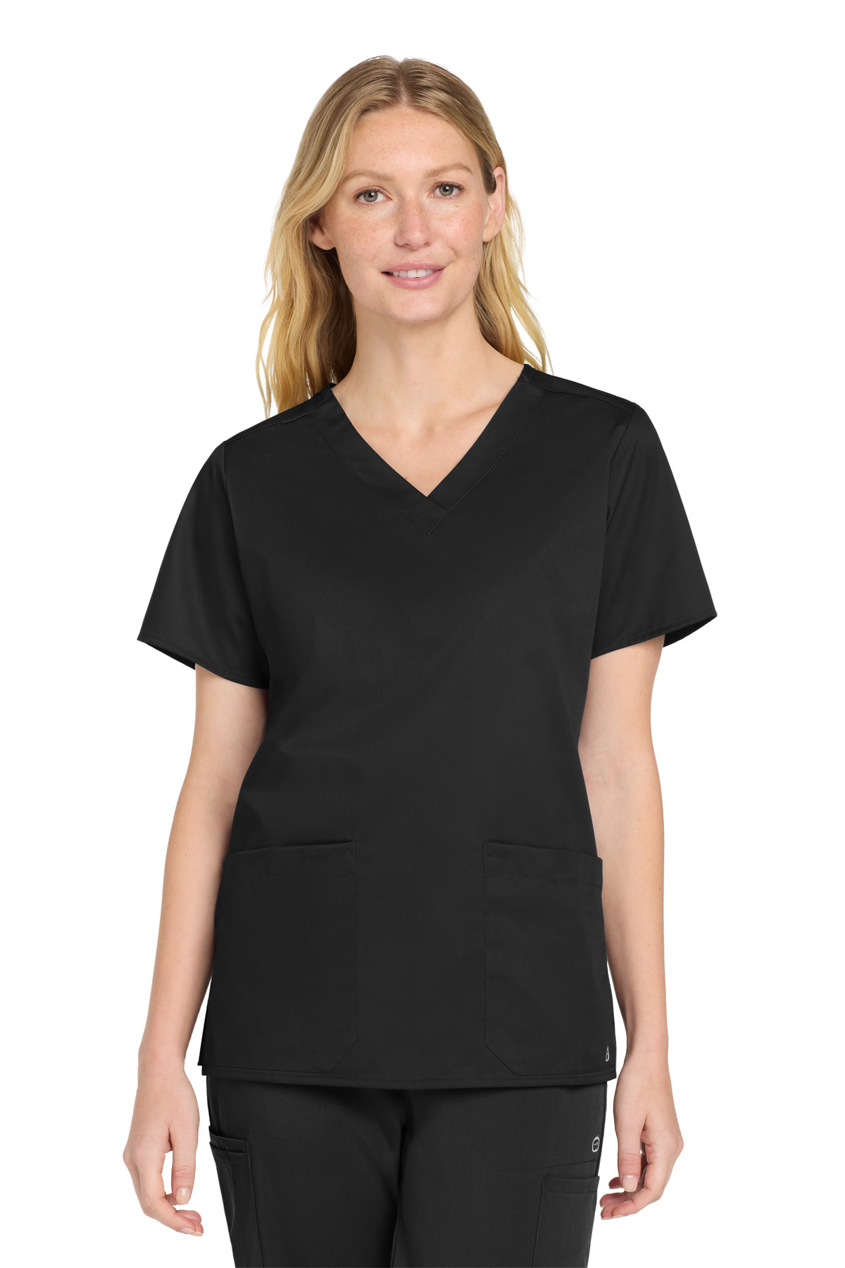 Wink Women's WorkFlex V-Neck Top WW4560 40