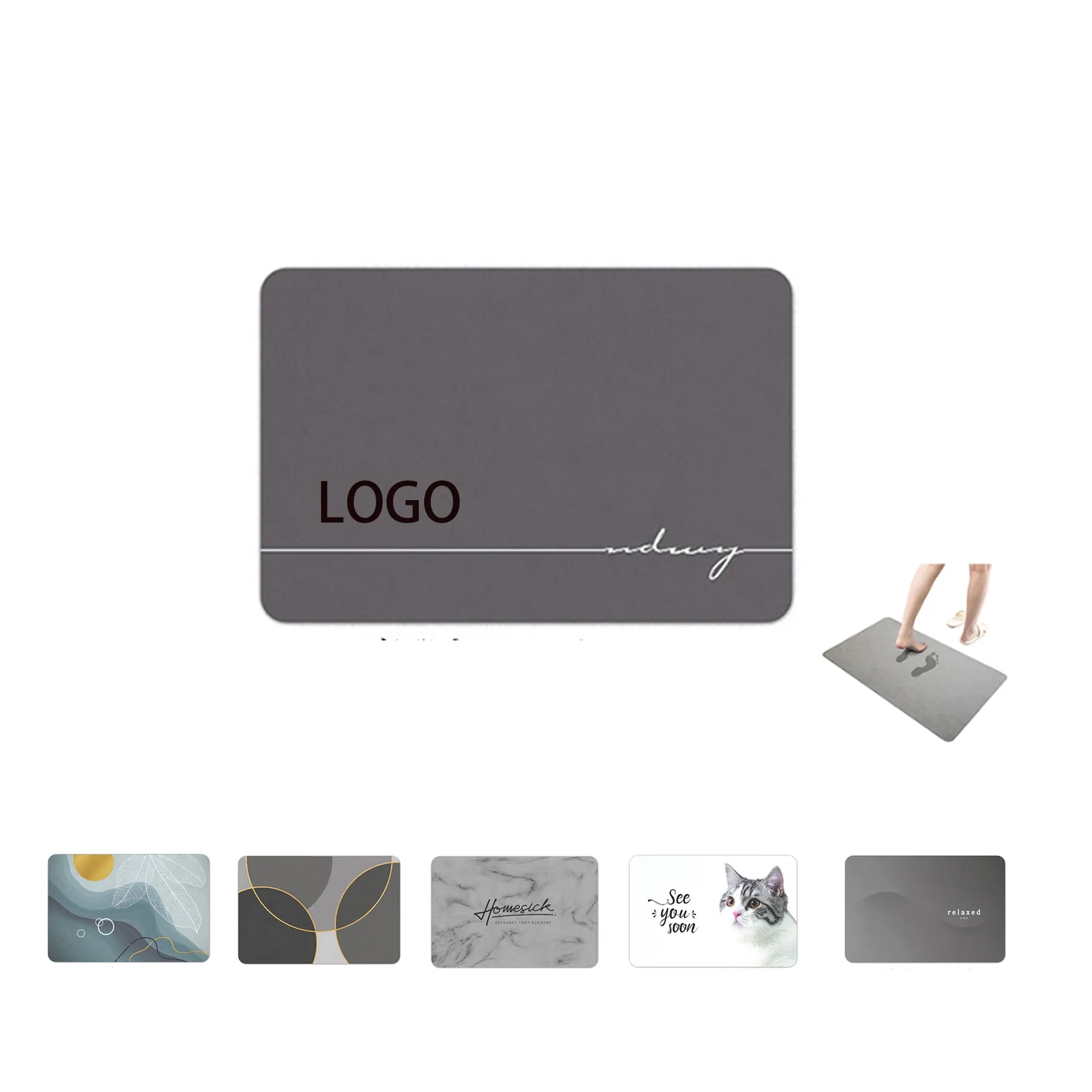 Stone Bath Mat 3