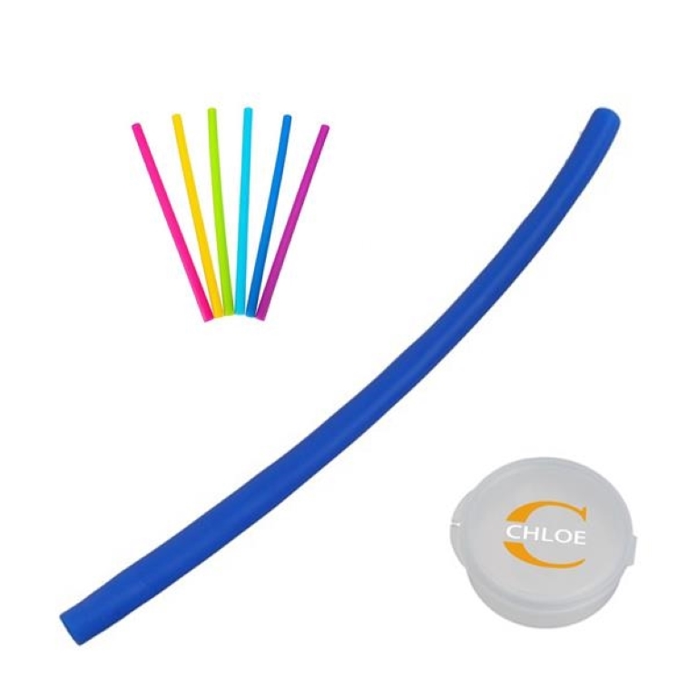 Silicone Straw Travel Kit 2