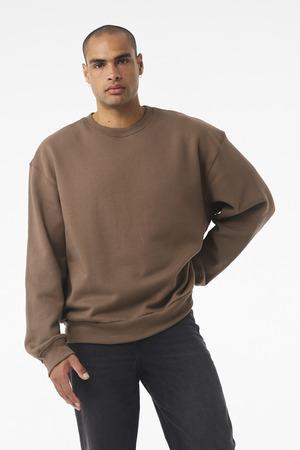 BELLA+CANVAS Unisex 10-Ounce Heavyweight Crewneck Sweatshirt BC4711 37