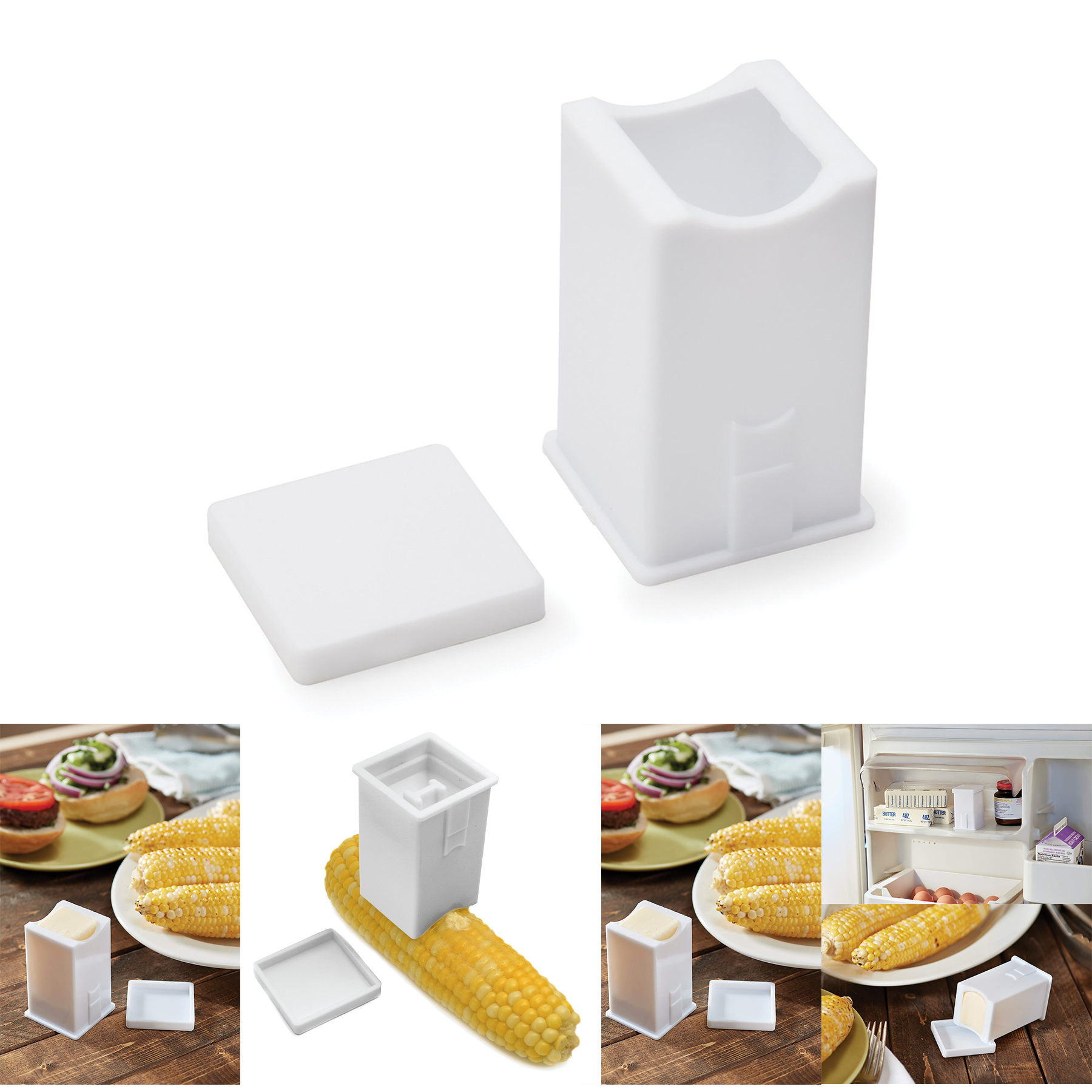 Butter Spreader with Built-In Cover 2
