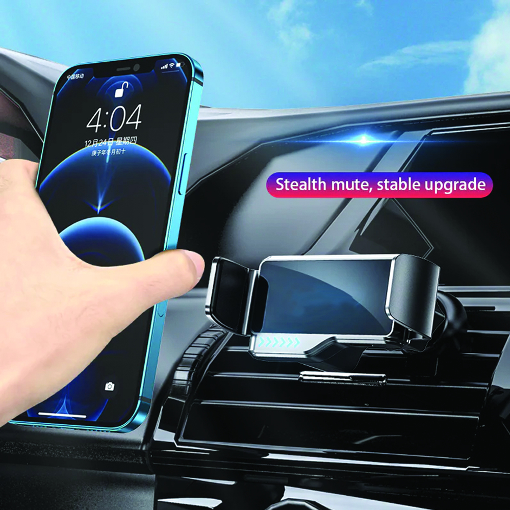Automatic Car Phone Holder
- LED Light Up Logo 4