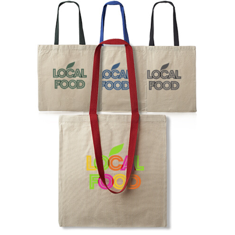 12 oz. Cotton Canvas Tote Bag 1