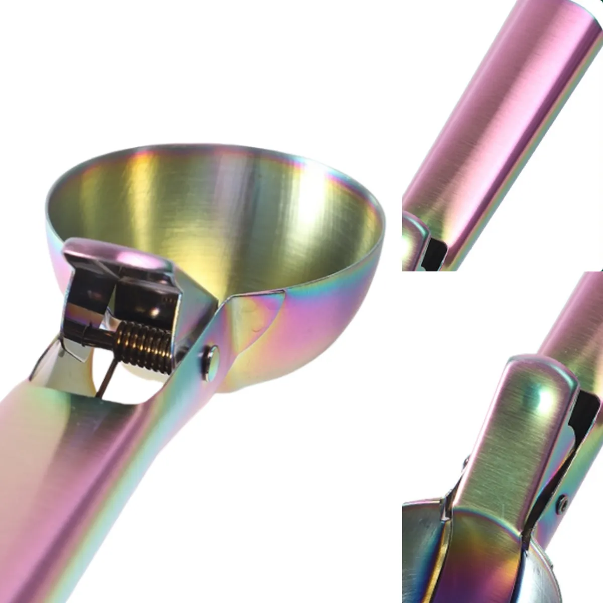 Stainless Steel Ice Cream Scoop 4