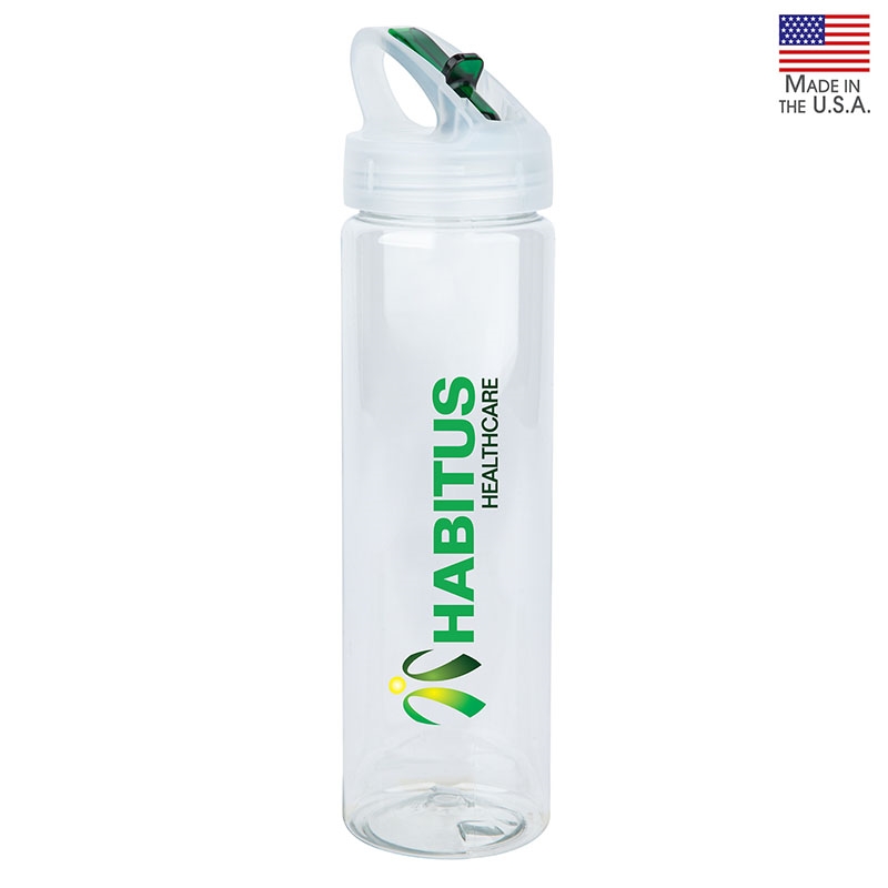 NEWPORT II 25 oz. PET Bottle with Flip Spout 27