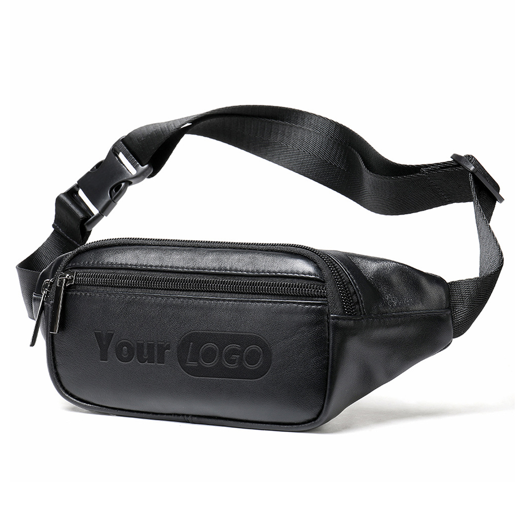 Leather Fanny Waist Bag Crossbody for Women 2
