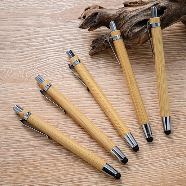 Custom Bamboo stylus pen 2