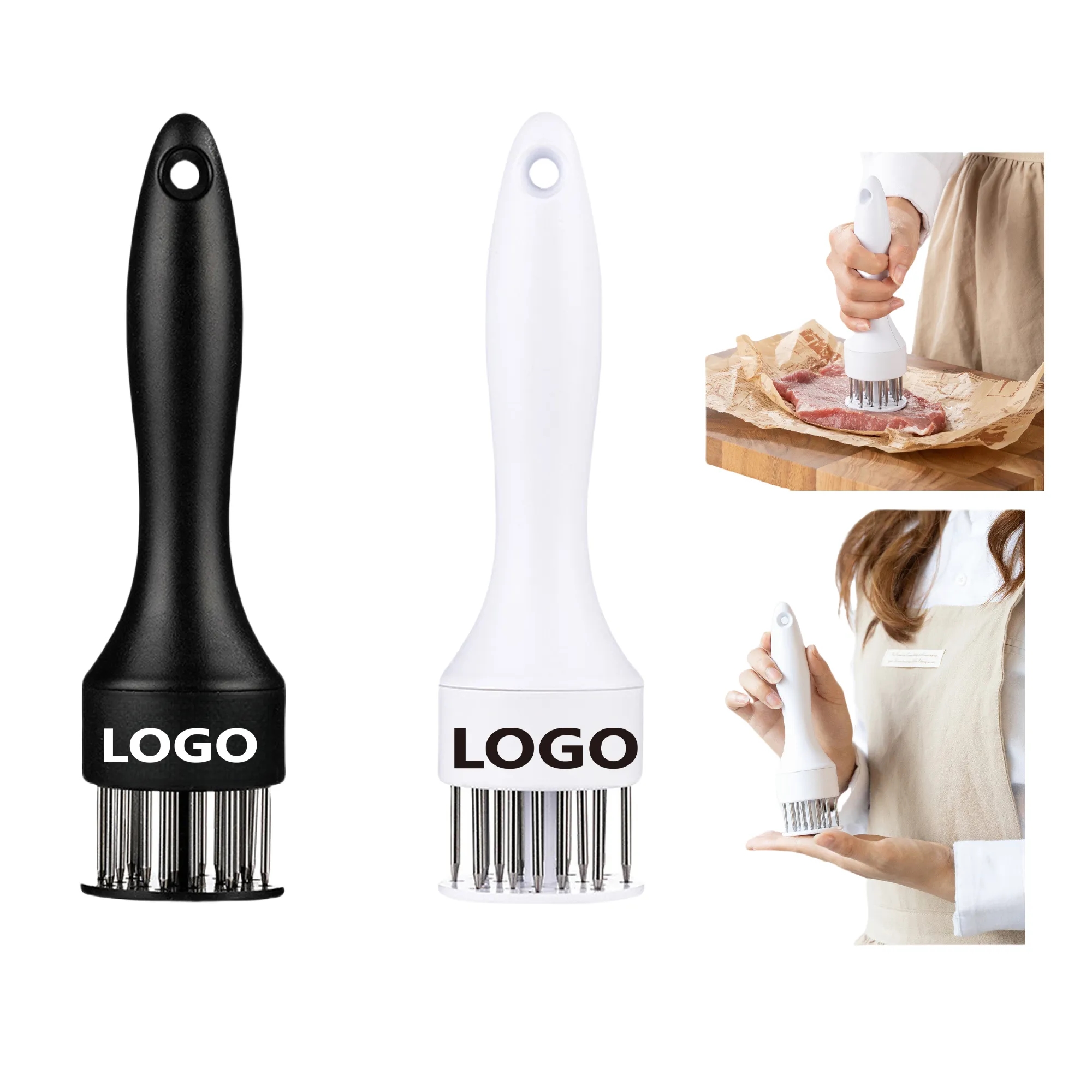 Stainless Steel Meat Tenderizer Mallet MOQ20