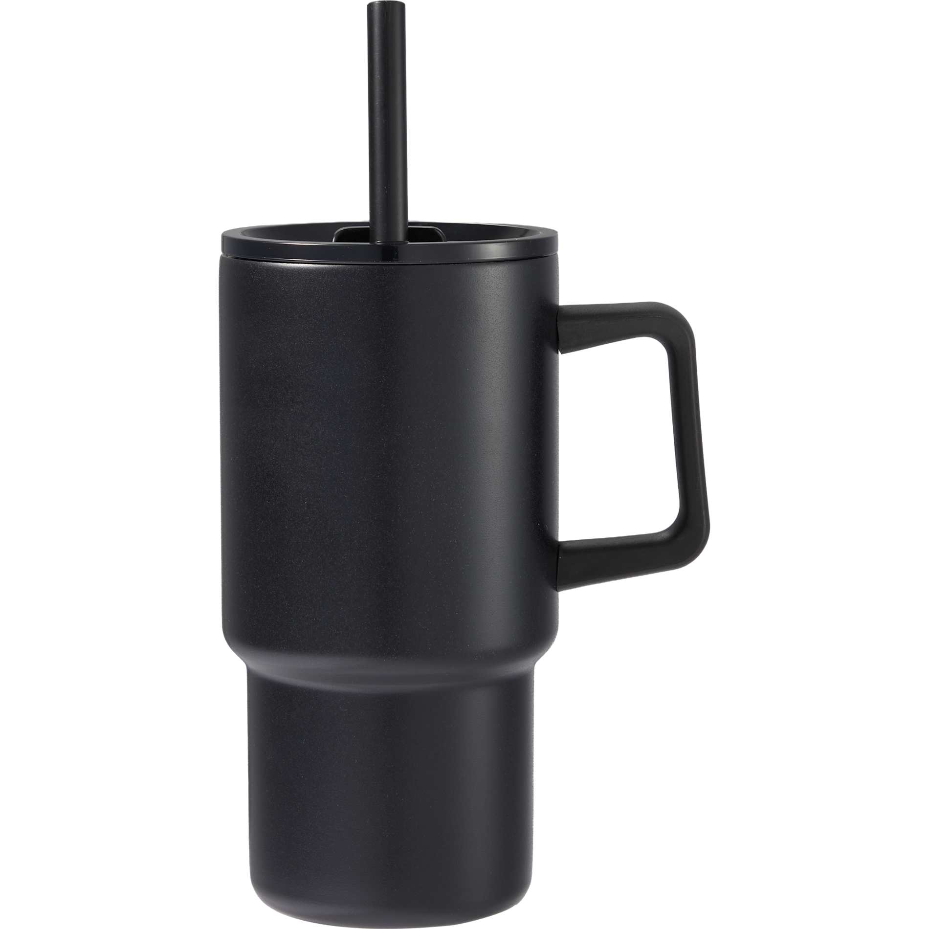 Summit 18oz Recycled Vacuum Insulated Mug w/ Straw 8