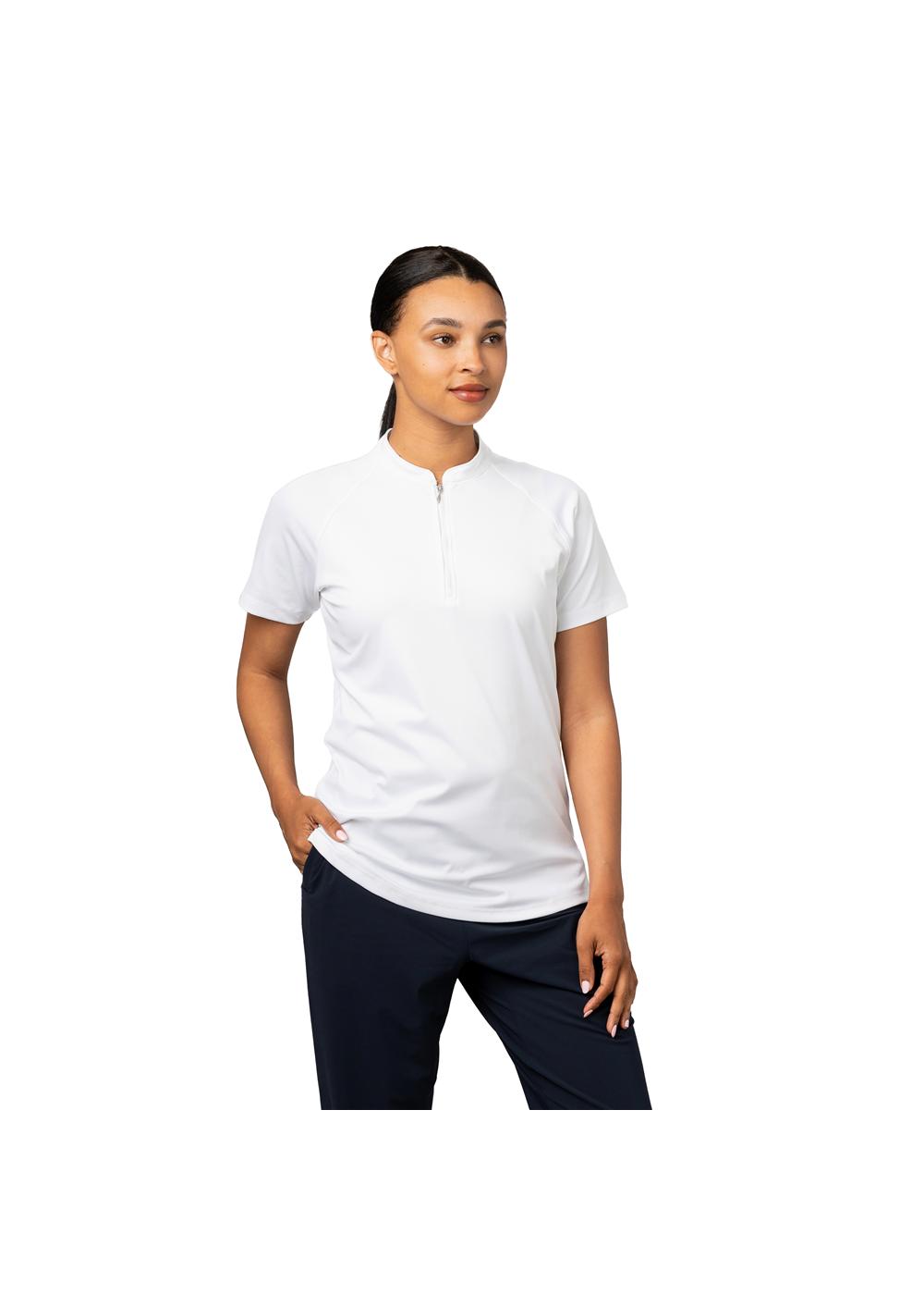 Storm Creek Women's Visionary III Solid Short Sleeve Polo 37