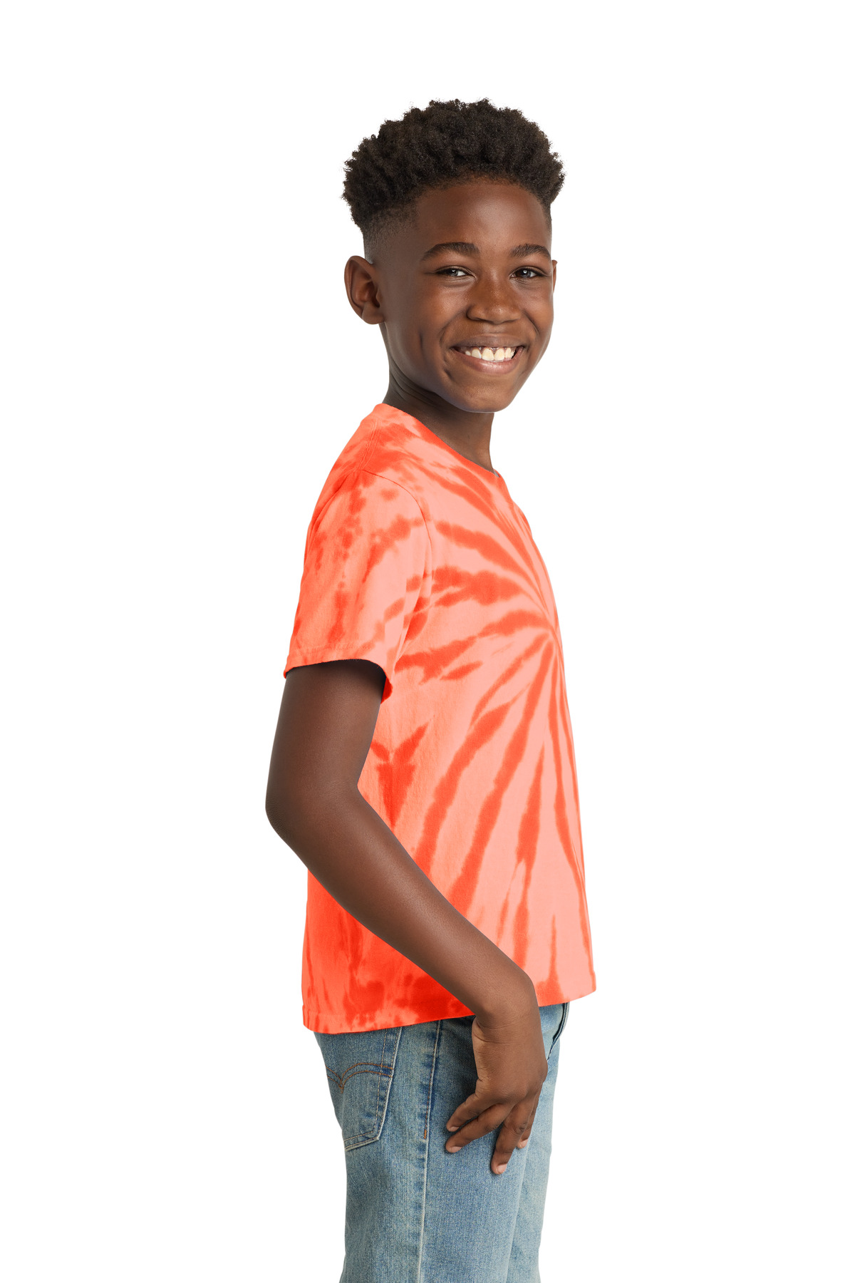 Port & Co Youth Tie-Dye Tee. PC147Y 88