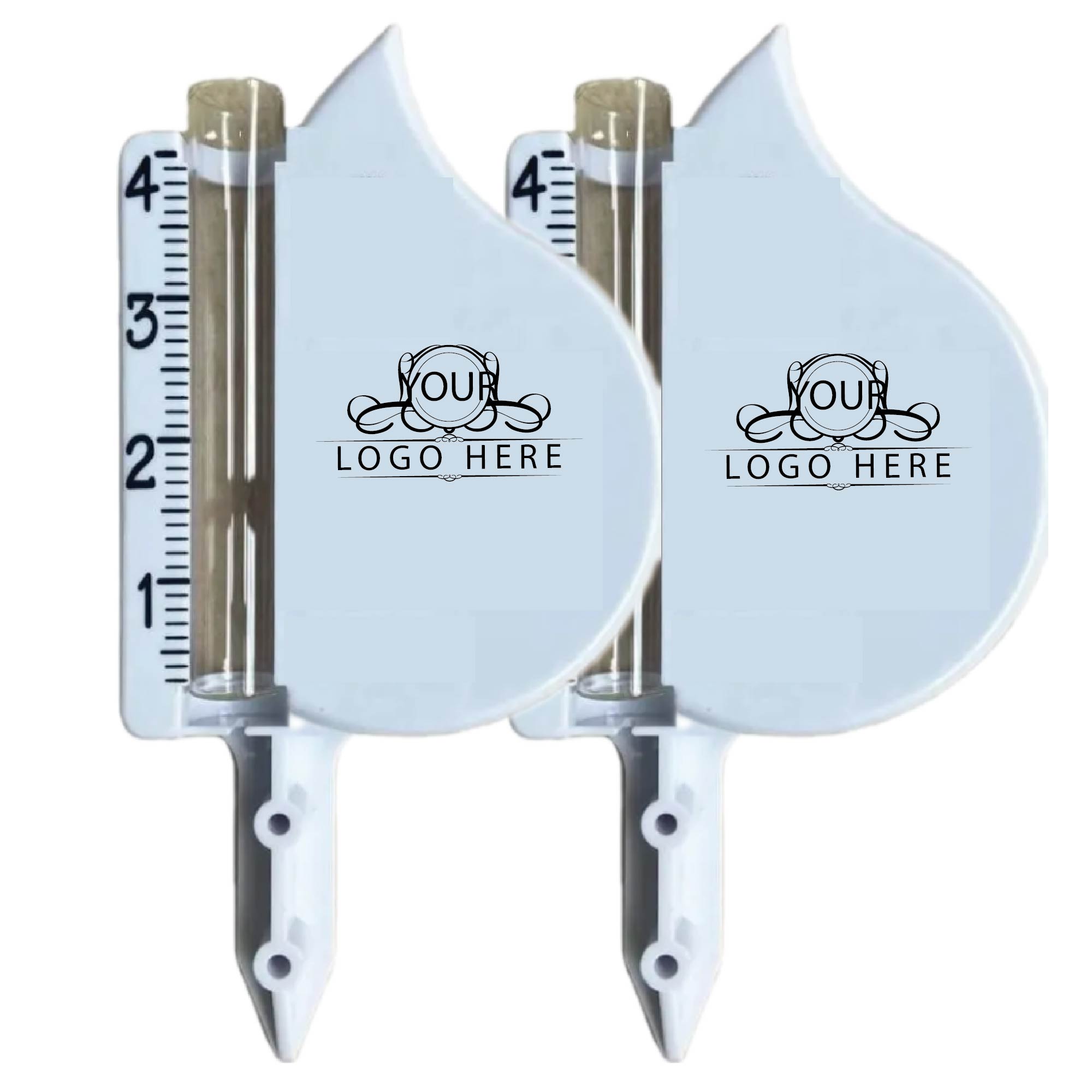 Plastic Rain Gauge 2
