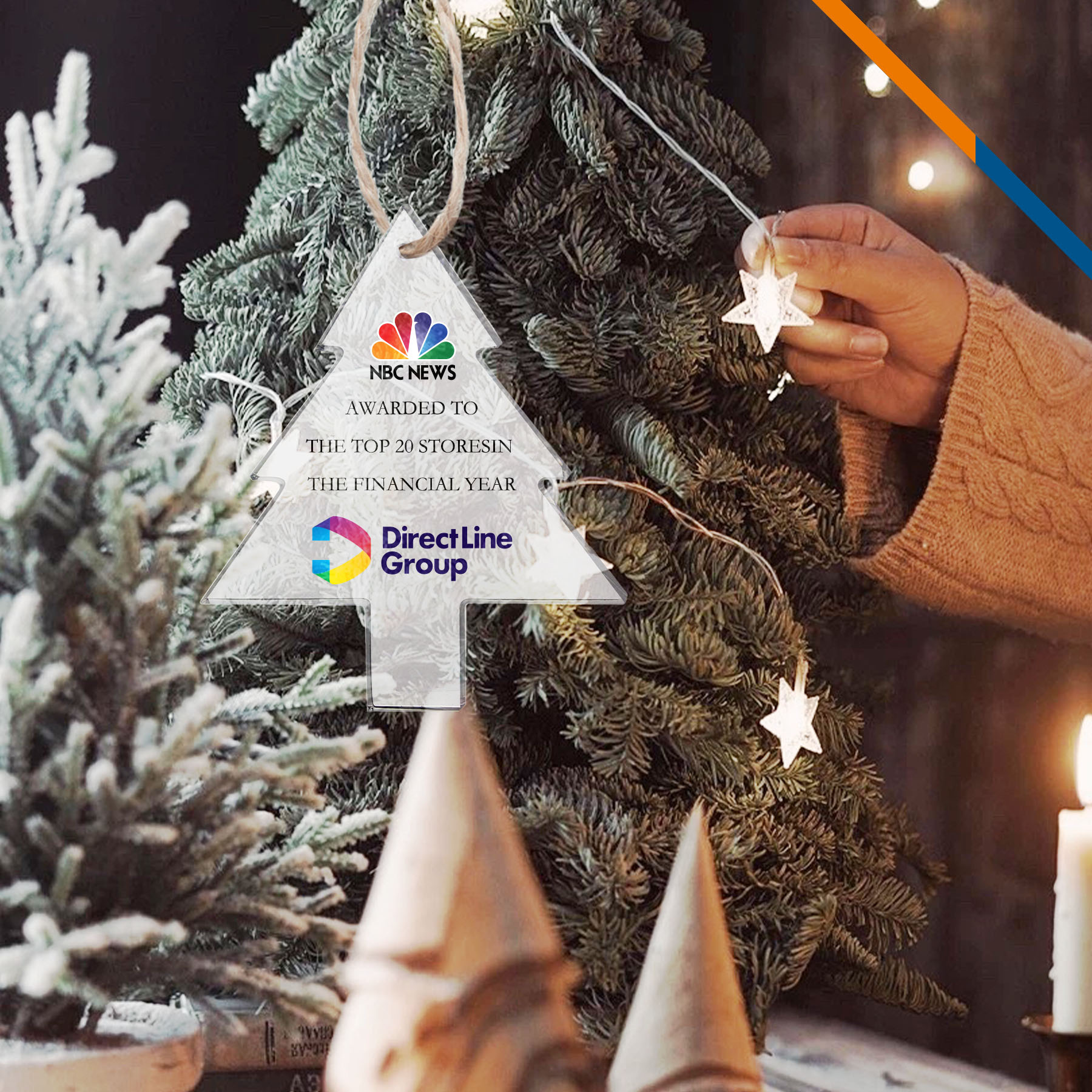 Larissa Tree Award Ornament 2