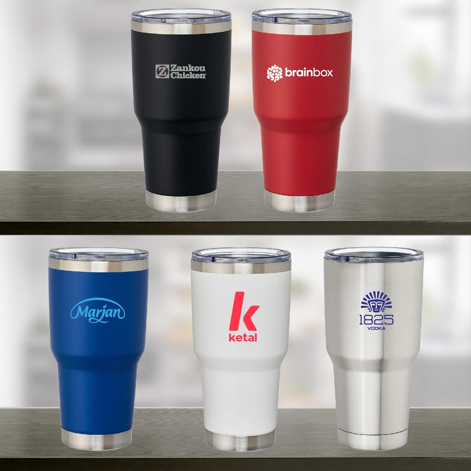 Phoenix 30 oz Vacuum Tumbler 1