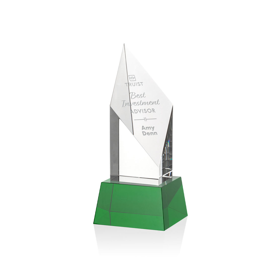 Vertex Award on Base - Green 3