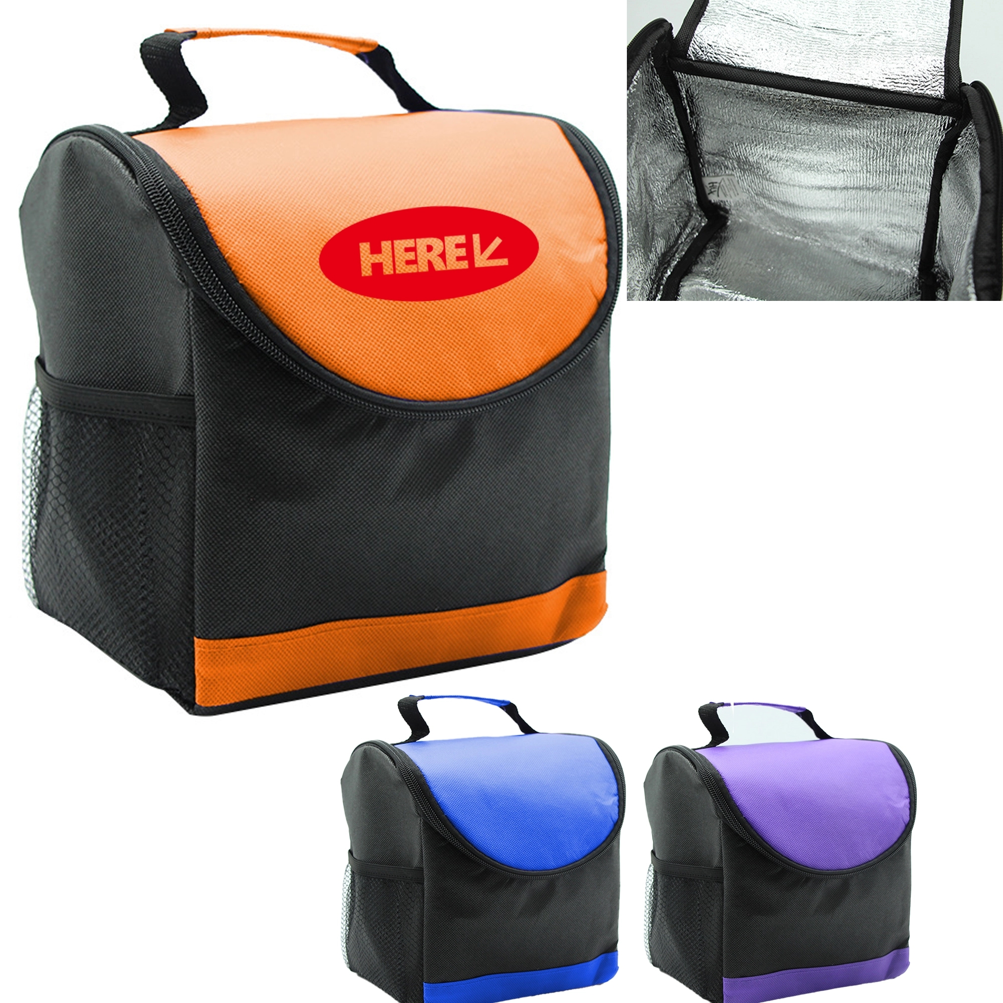 Travel Cooler Lunch Bag For Stamp