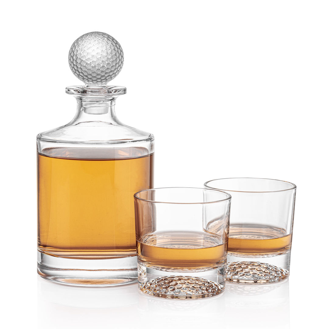 Fairway Golf Decanter Set 7