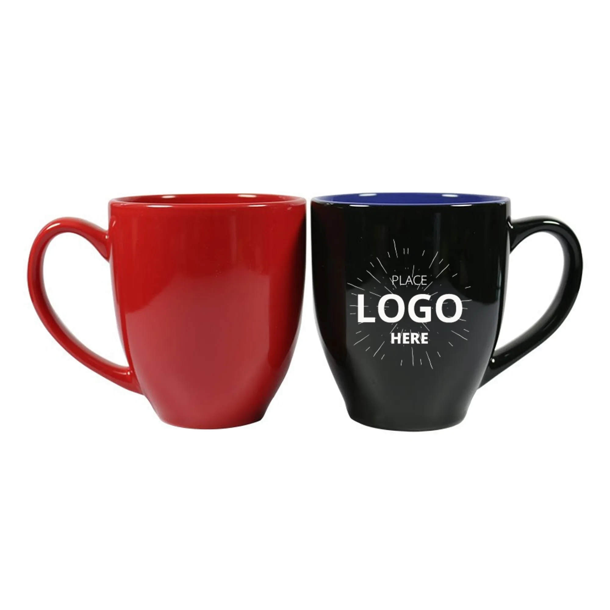 16 Oz. Bistro Ceramic Mug 2