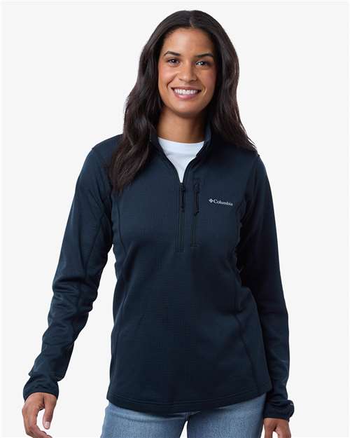 Women's Essential Hike™ Grid Fleece Half-Zip Pullover - 213624 21