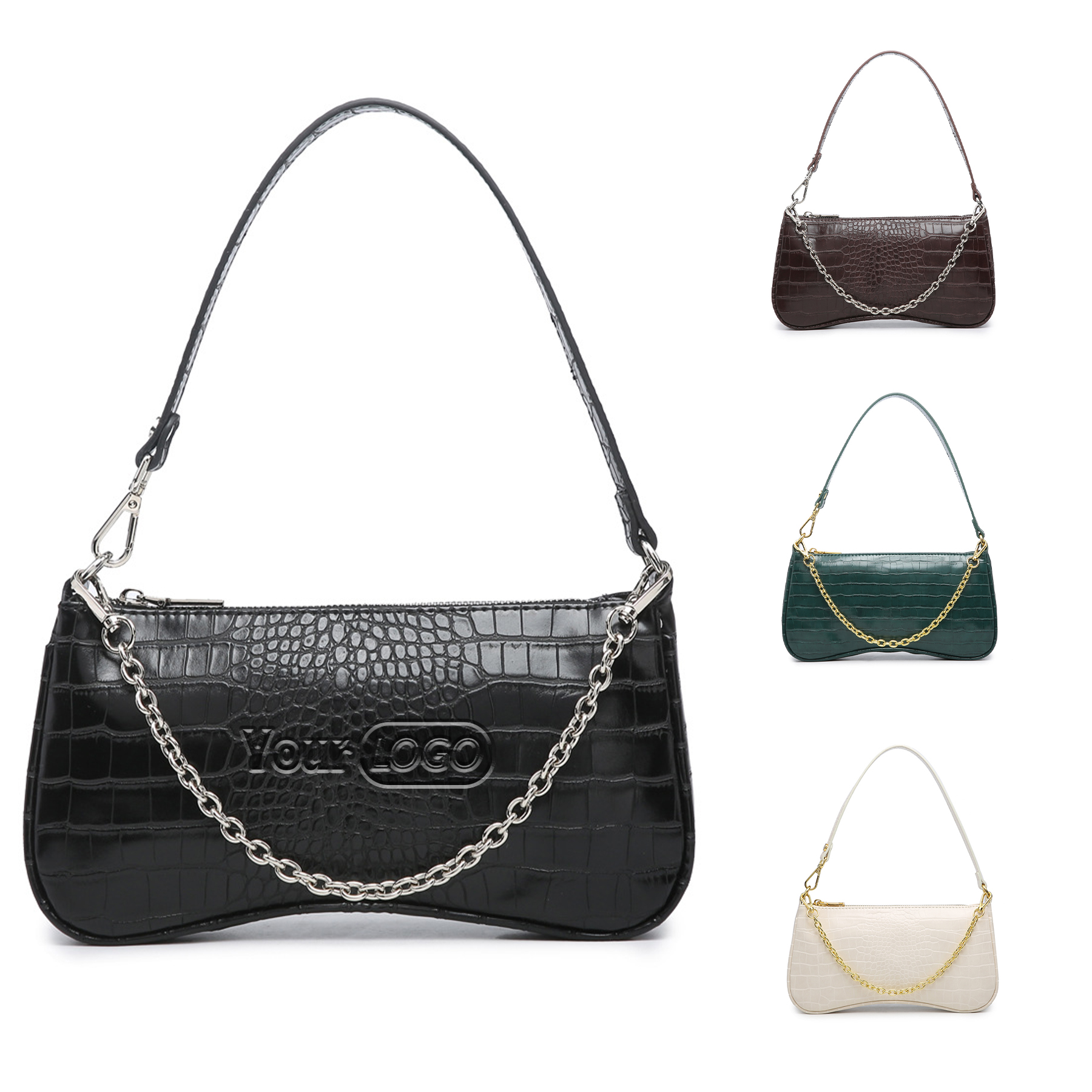 PU Small Shoulder Bags Clutch Purse for Women 2