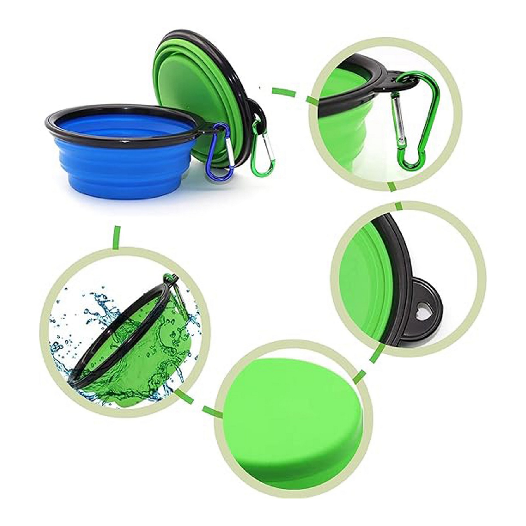 Collapsible Dog Bowl 1