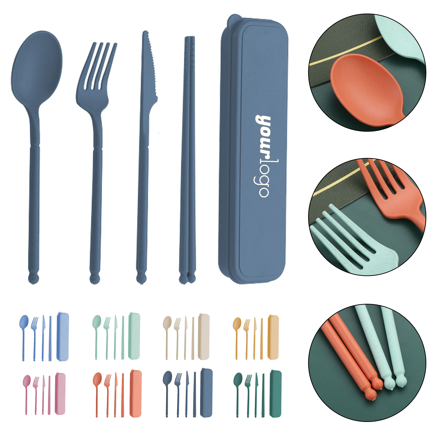 Travel Utensils Set 2