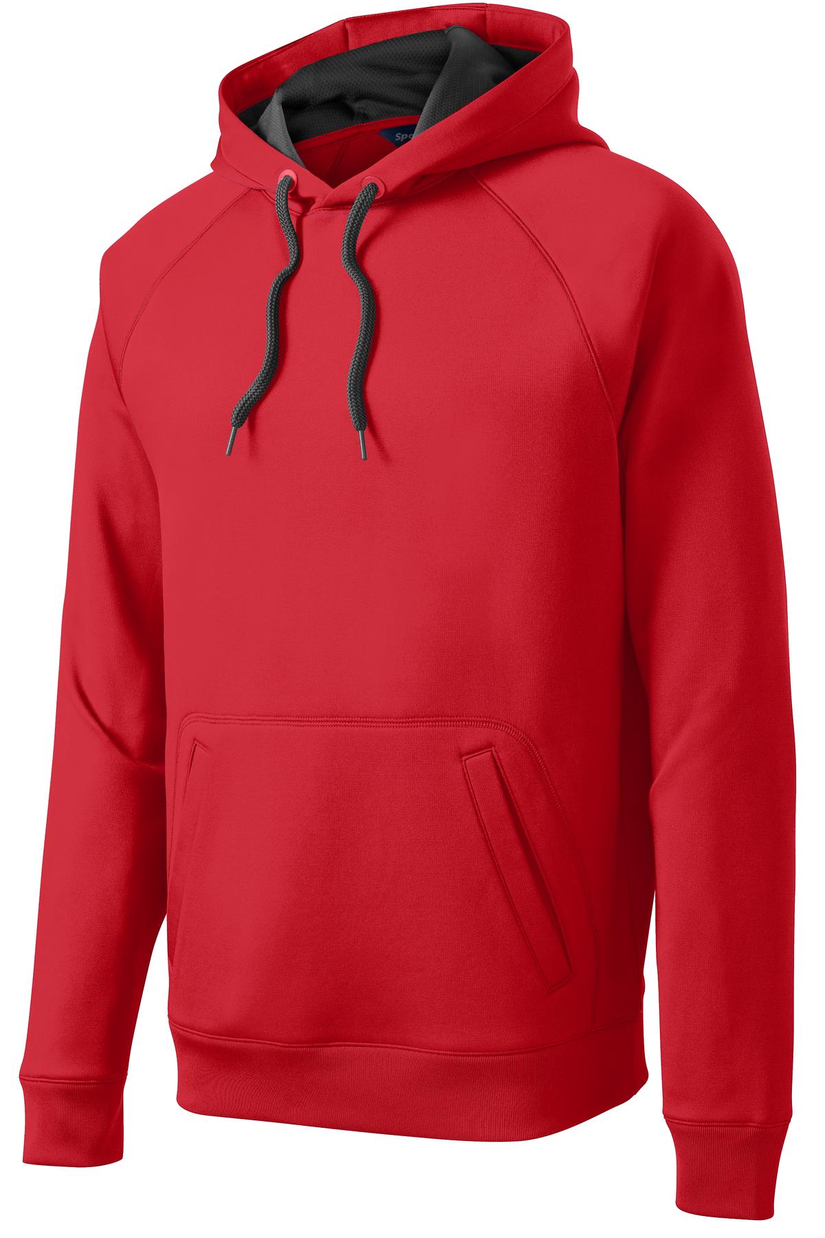 Sport-Tek® Tech Fleece Hooded Sweatshirt, custom hoodie or sweatshirt with logo imprint 18