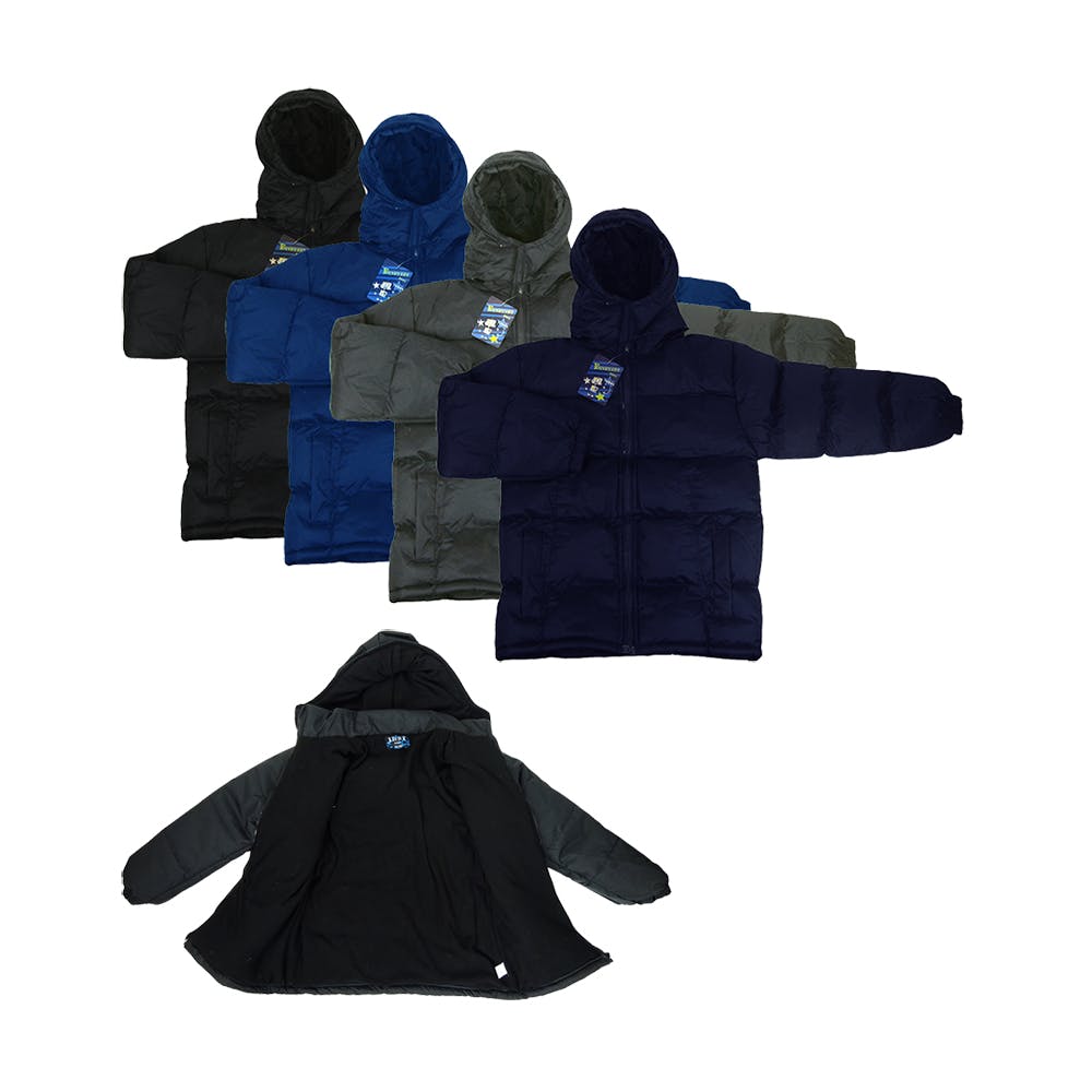 Men's Big & Tall Winter Jackets - 1X-3X Assorted Colors 1