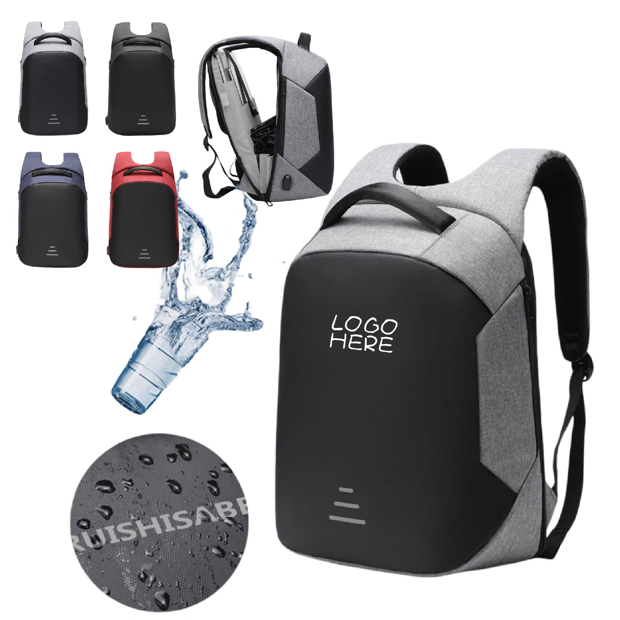 14" Laptop Backpack 2