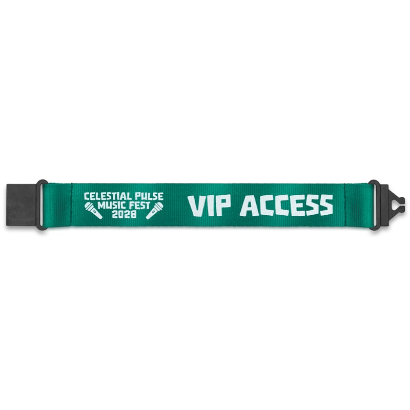 Custom Breakaway Polyester Wristbands 24