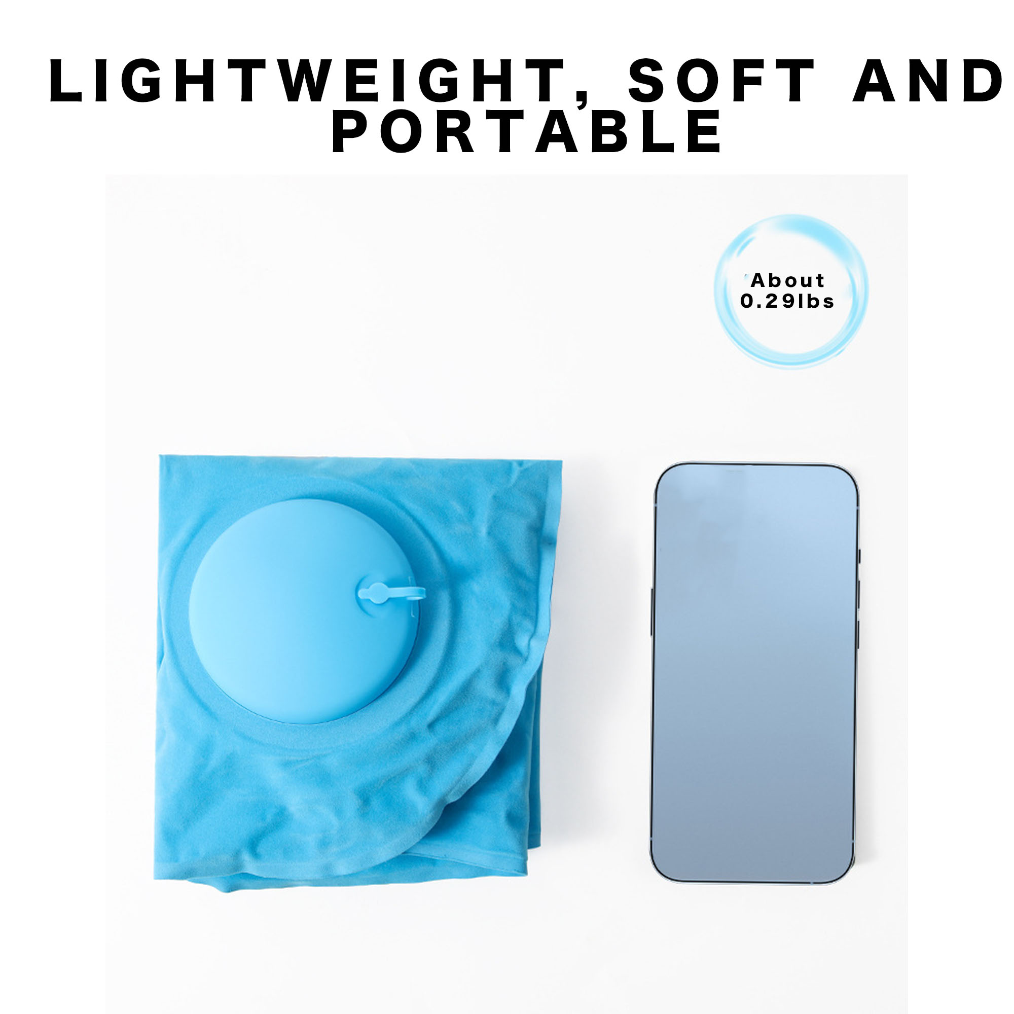 Multi Functional Portable Inflatable Travel Pillow 5
