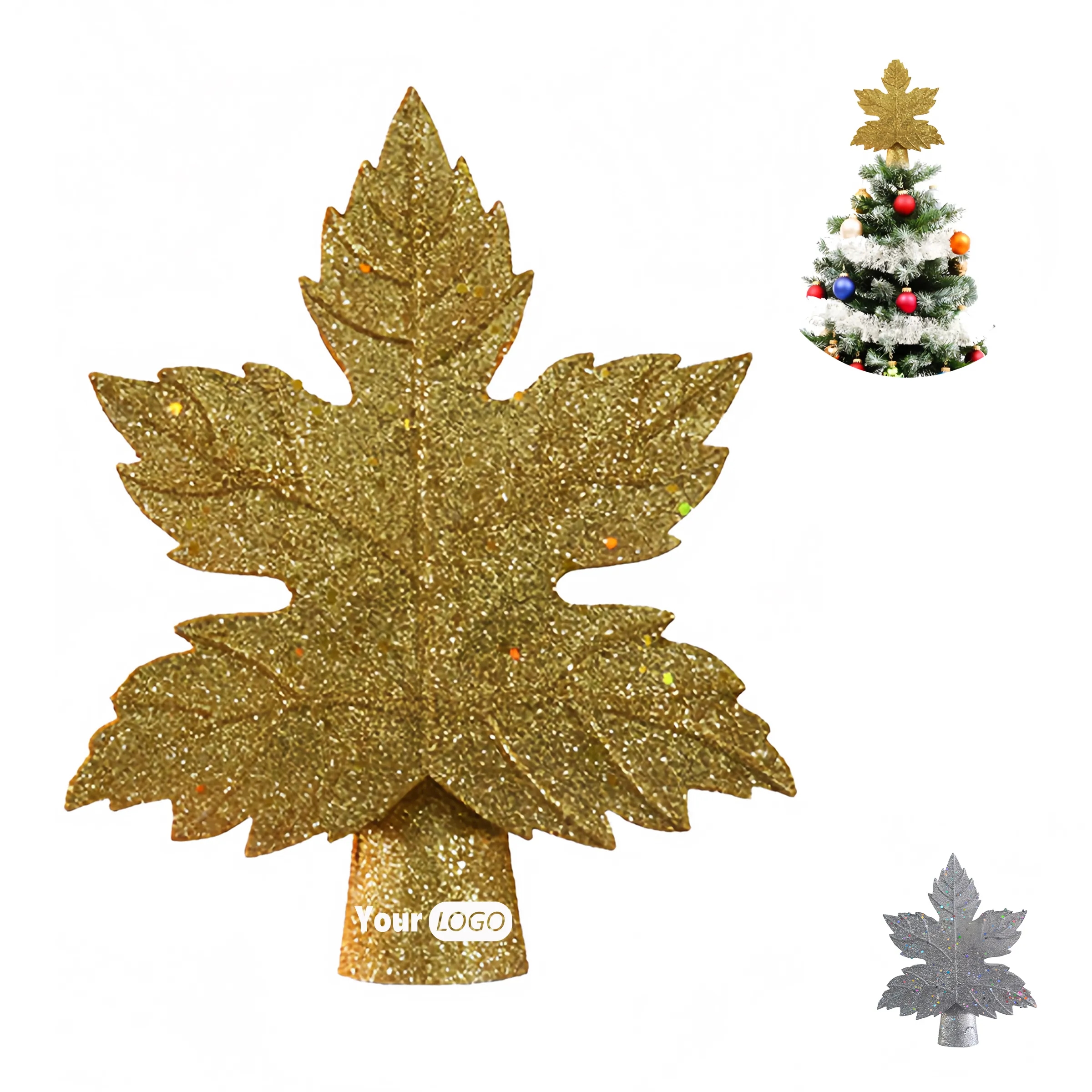Abs Leaf Style Christmas Tree Projection Light 6