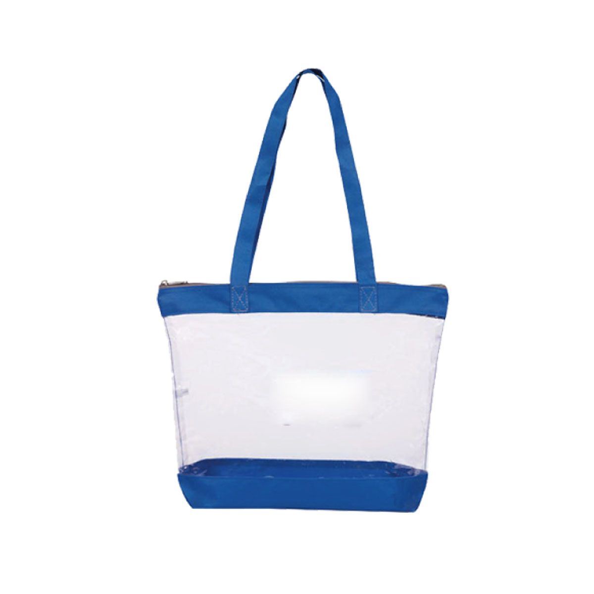 Simple Clear Tote Bag 5