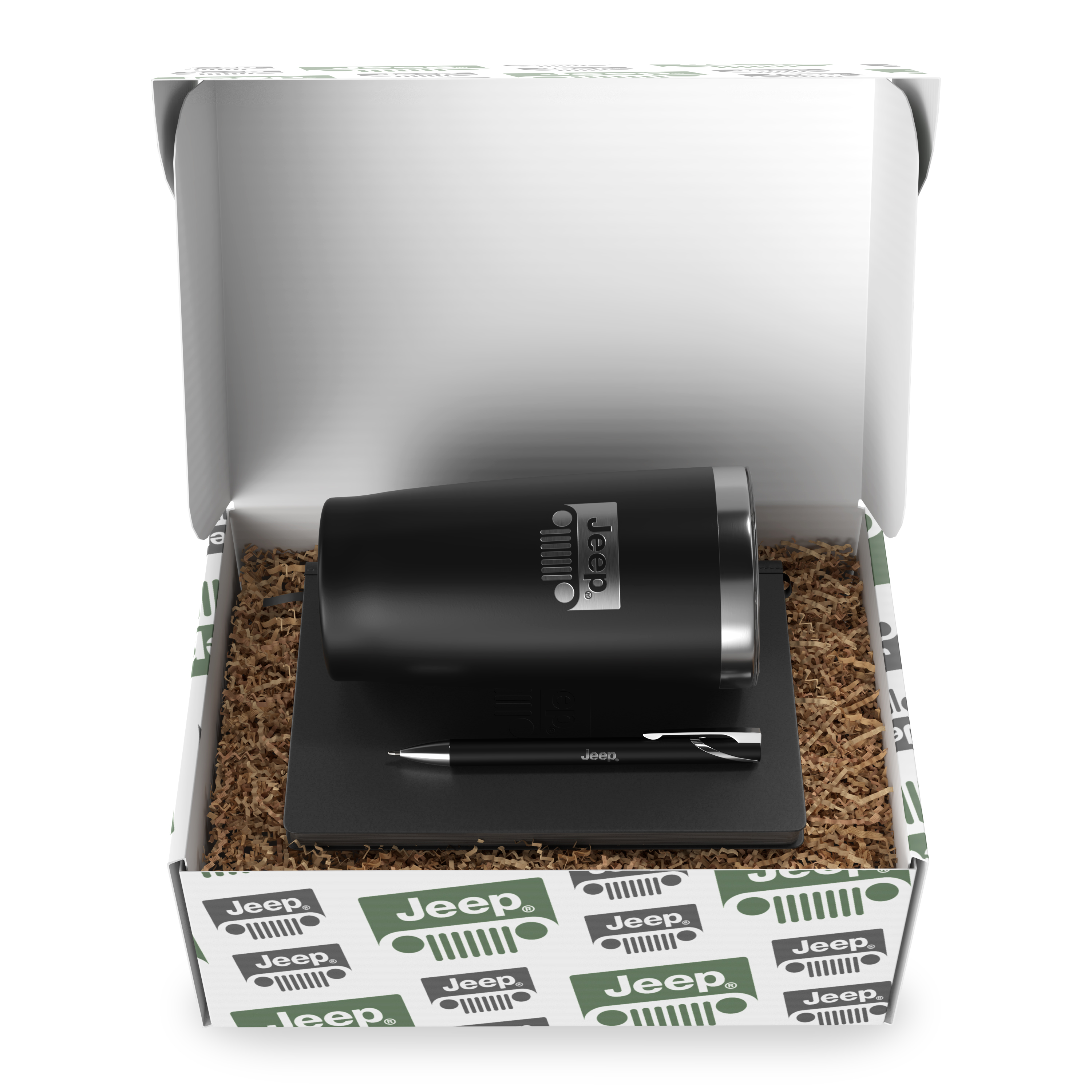 "who's Your Caddy?" 3-piece Gift Set In An Eco Gift Box 1