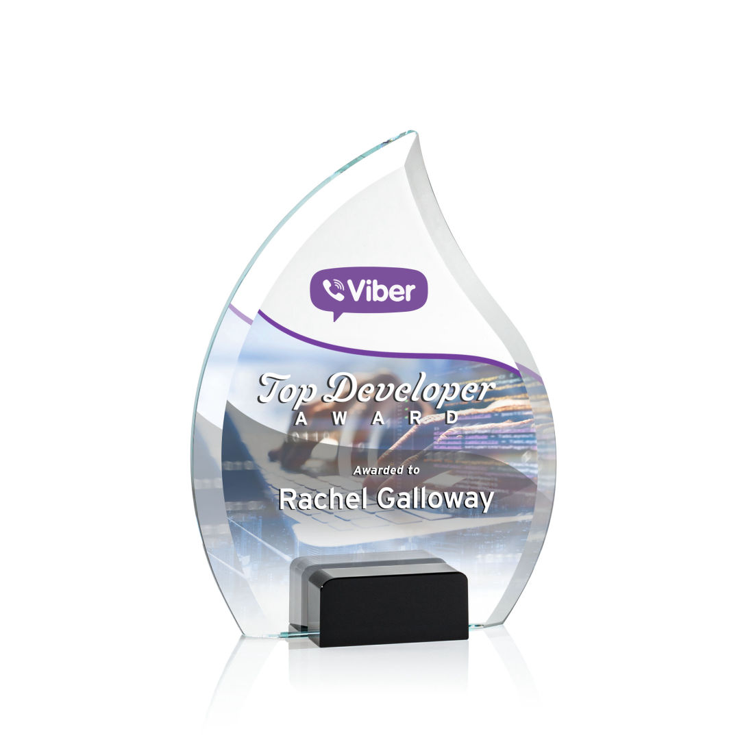 Romy VividPrint™ Award - Black 3