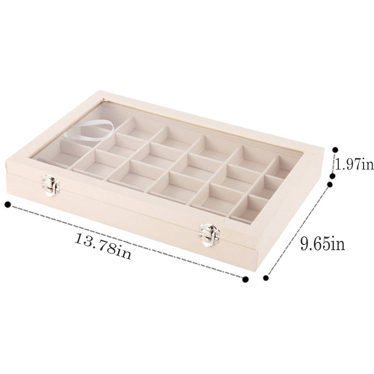 Wooden Jewelry Box 3