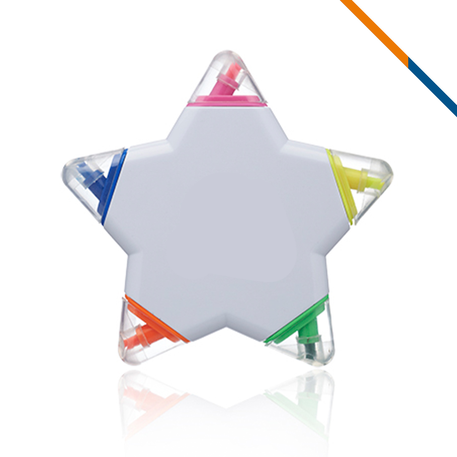 Anbidian Star Shaped Highlighters 5