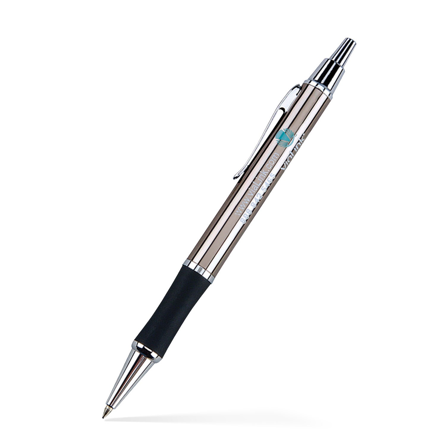 Brass Ballpoint Click Metal Pen 7