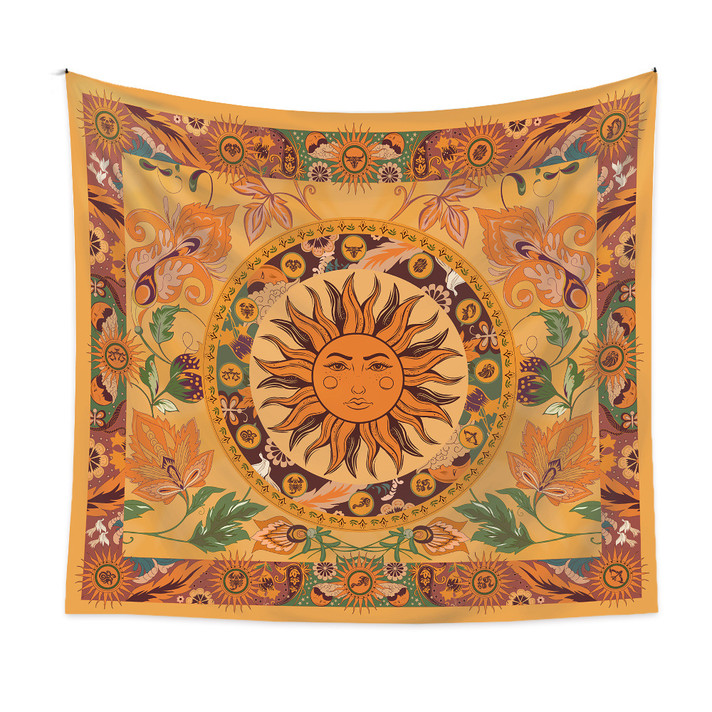 Custom Wall Hanging Fabric Tapestry 6