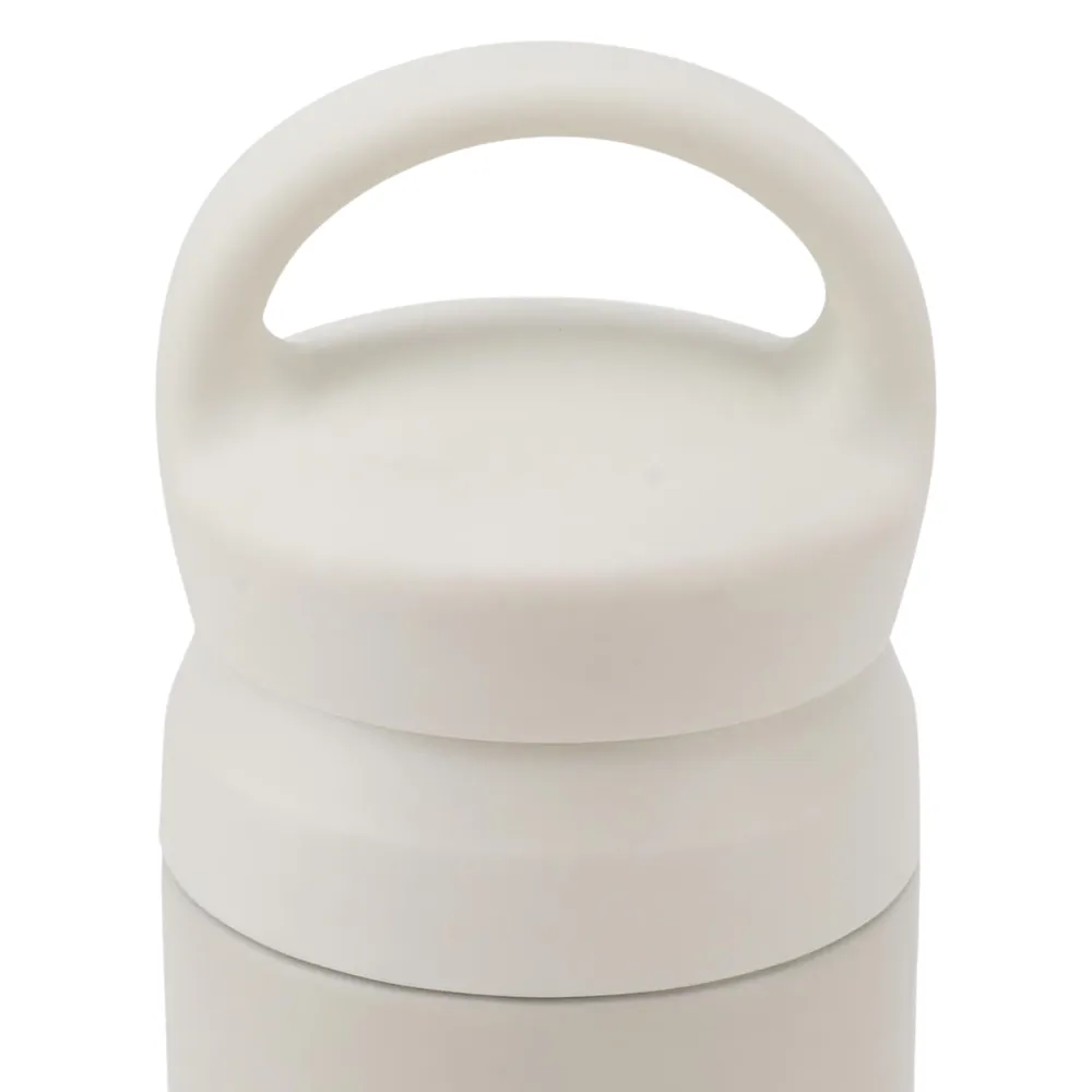 12oz. Insulated Travel Flask with Handle 14