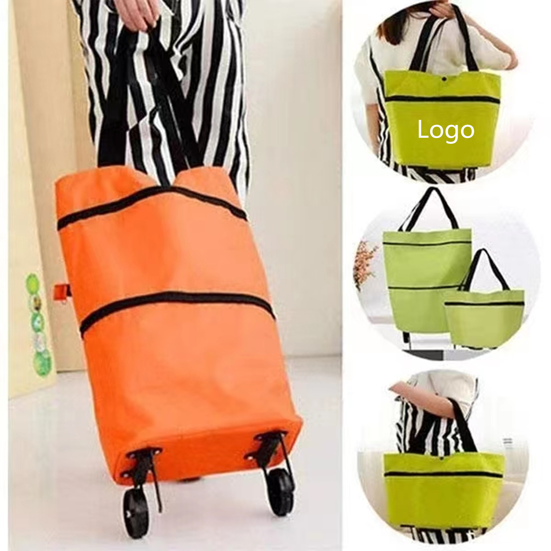Folding Trolley Bag 2